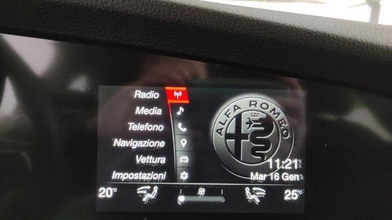 ALFA ROMEO Giulia (2016) Giulia 2.2 Turbodiesel 150 CV AT8 Super - Cozzi